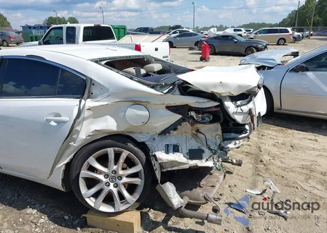 2016 Mazda Mazda6 I Touring z USA, uszkodzony, nr VIN JM1GJ1T55G1404764